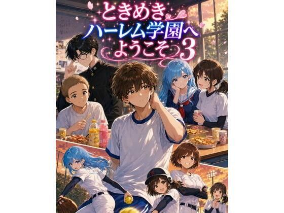 ときめきハーレム学園へようこそ3  エロ画像768453