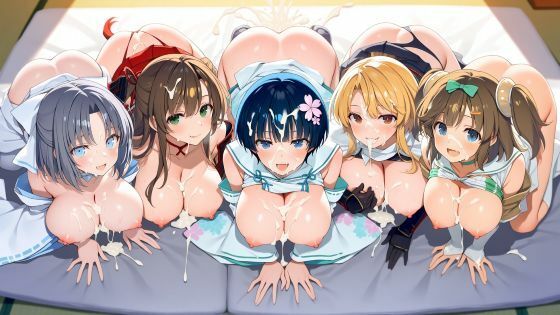 死塾月閃女学館_房中術特訓  エロ画像768654
