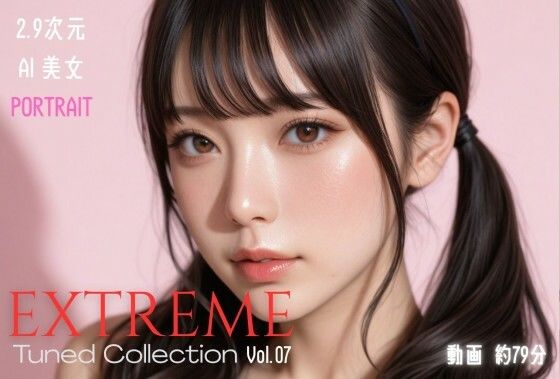2.9次元AI美女 PORTRAIT EXTREME Tuned Collection VOL.07 AI SEX 動画集  エロ画像768953