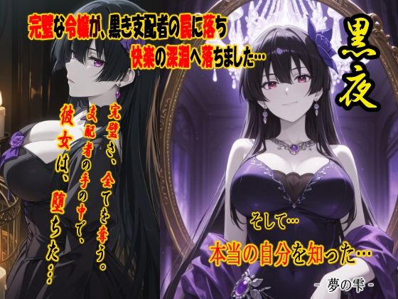 黒夜  完璧な令嬢が、黒き支配者の罠に落ち、快楽の深淵に落ちました…  エロ画像769023