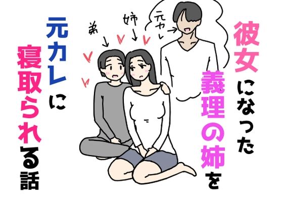 彼女になった義理の姉を元カレに寝取られる話  エロ画像769040