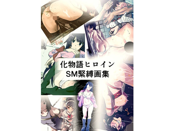 化物語ヒロイン  SM緊縛画集  エロ画像769200