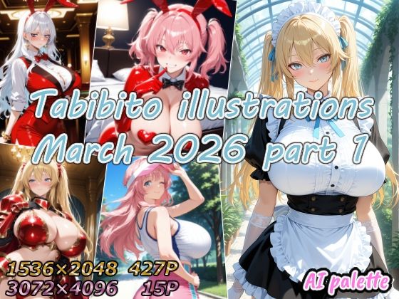 Tabibito illustrations March 2026 part1  エロ画像769256