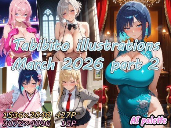 Tabibito illustrations March 2026 part2  エロ画像769291