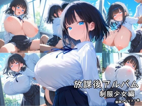放課後アルバム 制服少女編  エロ画像769688