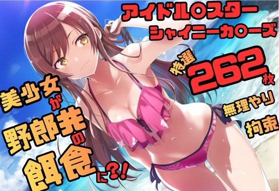 アイドル〇スター シャ〇ニーカラーズ シリーズ 無理やり乱交2 262枚 4K高画質  エロ画像770017