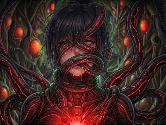 異形の雌奴●へと堕ちた兵士  エロ画像770133