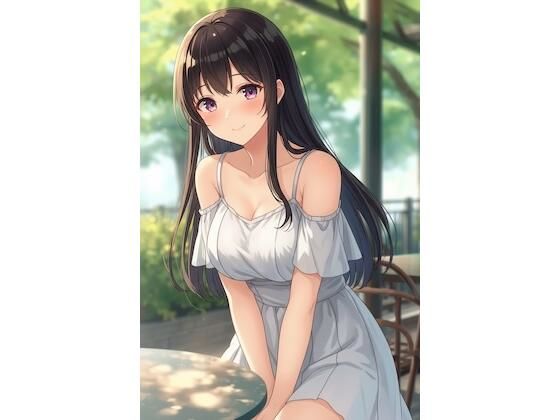 初夏の陽射しと、はだける白。僕の専属モデルがすべてを脱ぎ去るまで。  エロ画像770492