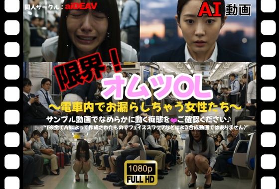 限界！オムツOL 〜電車内でお漏らししちゃう女性たち〜  エロ画像770756