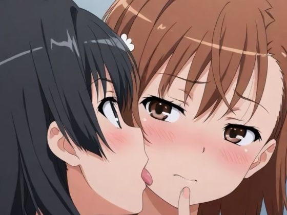 御坂美琴と佐天涙子の百合プレイ  エロ画像770769