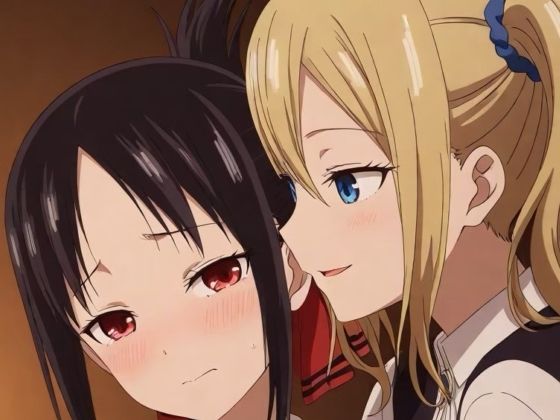 四宮かぐやと早坂愛の百合プレイ  エロ画像770775