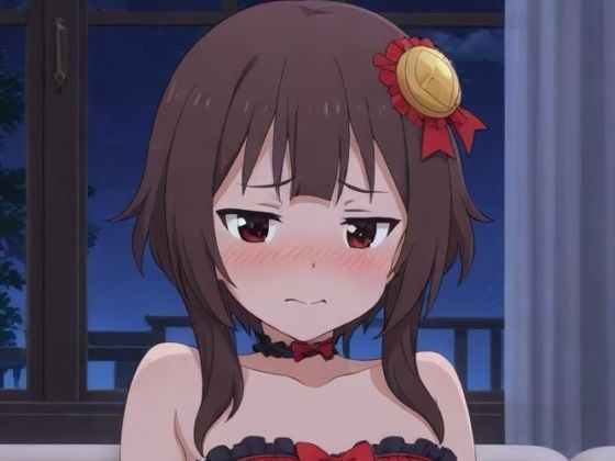 めぐみんのキャバクラごっこ  エロ画像770776