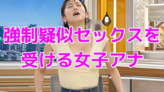 強●疑似セックスを受ける女子アナ  エロ画像770818