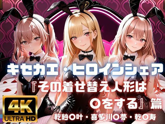 キセカエ・ヒロインシェア  〜その着せ替え人形は〇をする 篇〜  エロ画像771070