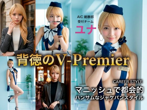 ［AI写真集］ AIC-Photo 背徳のV Premier 05:ユナ「月曜の応接」完全解禁版  エロ画像771128