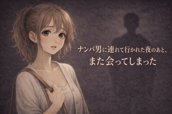 ナンパ男に連れて行かれた夜のあと、また会ってしまった ―忘れるはずだったのに―  エロ画像771555