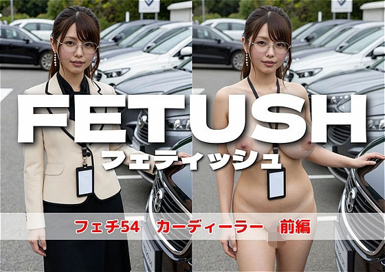 AIフェチフォト集 vol.54 『DEALER’S BLIND SPOT:商談の死角』  エロ画像771592