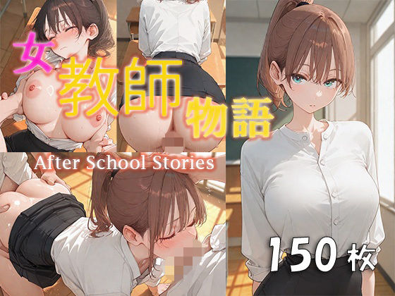 女教師物語  エロ画像771599