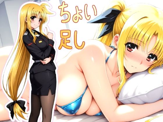 ハラオウン執務官 私性活記録 1 軽量版への追加版  エロ画像771729