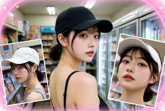 実写版 女の子図鑑:コンビニバイト裏側3  エロ画像771880