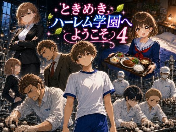ときめきハーレム学園へようこそ4  エロ画像771946