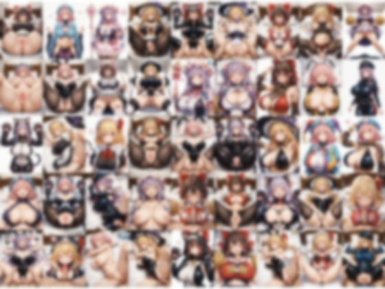 アニゲマンガのあの子とエッチ！東方コスプレ編  エロ画像772021