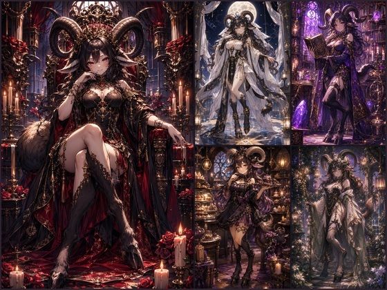 完全オリジナル モンスター娘図鑑 – 20種コレクション –  エロ画像772190