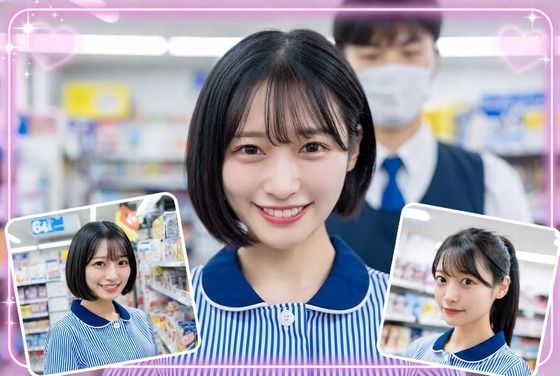 実写版 女の子図鑑:コンビニバイトの裏側4  エロ画像772330