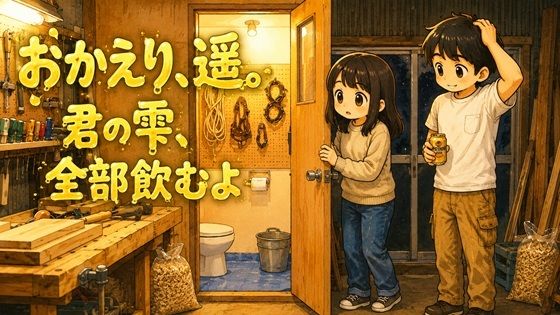 おかえり、遥。君の雫、全部飲むよ  エロ画像772433