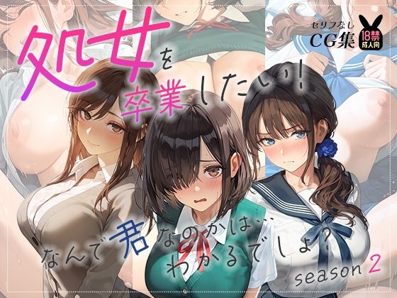 処女を卒業したい！―なんで君なのかは…わかるでしょ？―シーズン2  エロ画像772612