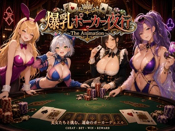 爆乳ポーカー夜行 〜The animation〜  エロ画像772757
