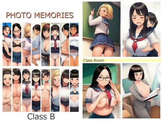 栄愛女学院 フォトメモリー B組  エロ画像772938