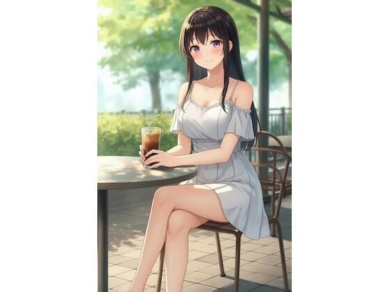 初夏の陽射しと、はだける白。僕の専属モデルがすべてを脱ぎ去るまで。  エロ画像773388