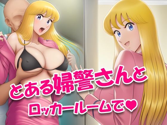 とある婦警さんとロッカールームで（ハート）  エロ画像773807