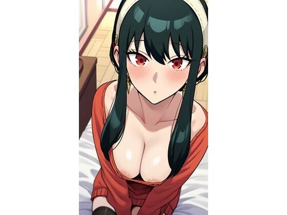 ヨル・〇ォージャーのエッチ本  エロ画像773997