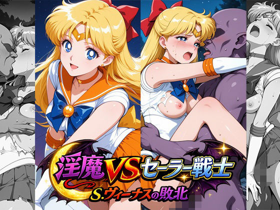 淫魔VSセーラー戦士〜S.ヴィーナスの敗北〜  エロ画像773999