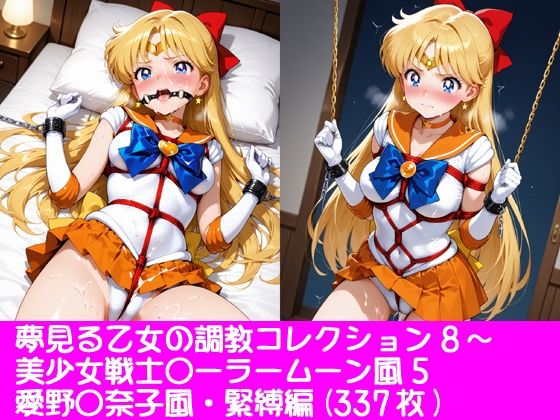 夢見る乙女の調教コレクション8〜美少女戦士〇ーラームーン風5・愛野〇奈子風・緊縛編  エロ画像774190