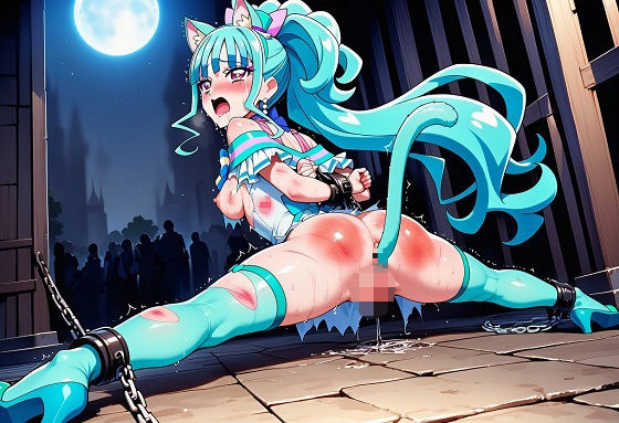 キュ〇リ〇アン（猫〇敷〇ゆ）・ニ〇ミー（猫〇敷〇キ） 緊縛・拘束CG集  エロ画像774627