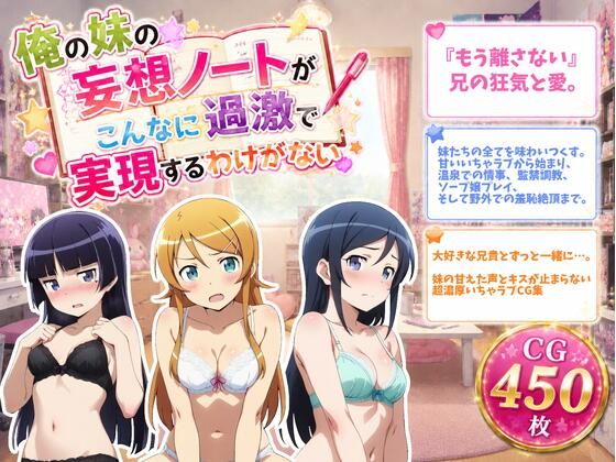 俺の妹の妄想ノートがこんなに過激で実現するわけがない  エロ画像774707