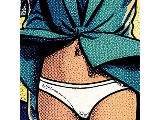 月下の秘め事〜ミニスカ怪盗レディの処女膜を突き破るスケベ警部の巨チン〜  エロ画像774776