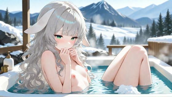 ケモたちと一緒に銭湯  エロ画像775031