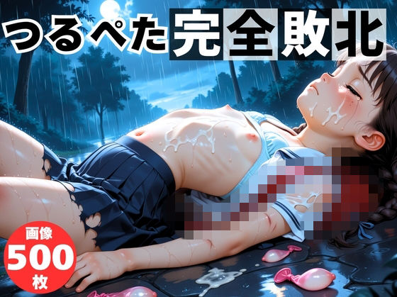 つるぺた完全敗北  〜廃墟で繰り返される中出し調教〜  エロ画像775055