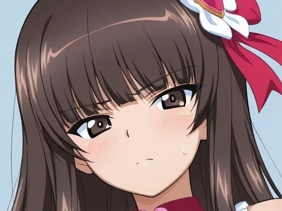 虹かけ誌   ガールズ＆パンツァー  イラスト集24 西住しほ    ギャラクシーな母と笑いなさい  エロ画像775455