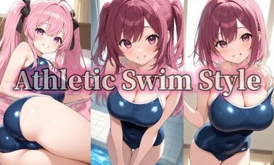 【豪華500枚セット】Athletic Swim Style  エロ画像775575