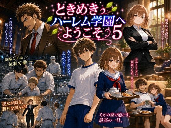 ときめきハーレム学園へようこそ5  エロ画像775634