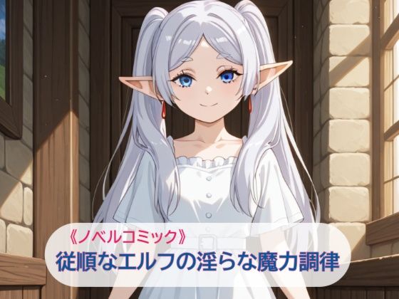 従順なエルフの淫らな魔力調律  エロ画像775925