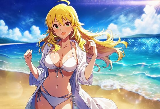プライベートビーチ 星○美希  エロ画像776106
