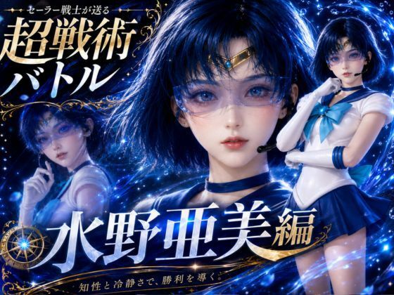 闘技場ガンビット〜戦術バトル〜今夜の犠牲はセーラー戦士水野亜美【画像300枚超え、動画5本】  エロ画像776253