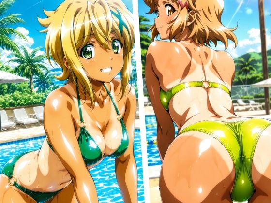 ひびき・きりか【日焼け・褐色】  エロ画像776363