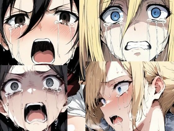 虜囚 壁の中の女たち（進〇の巨人）  エロ画像776411